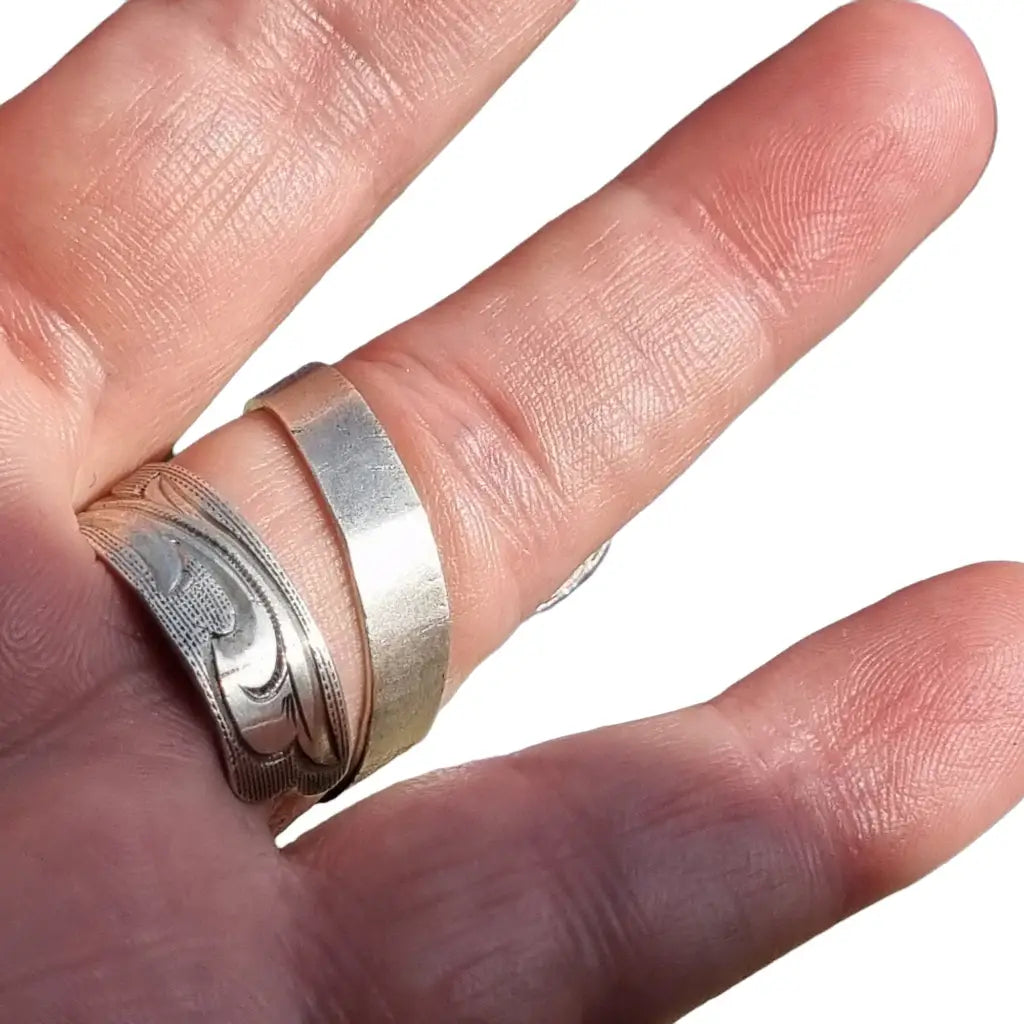 Anillo dragón plata de ley anillo turquesa vintage,