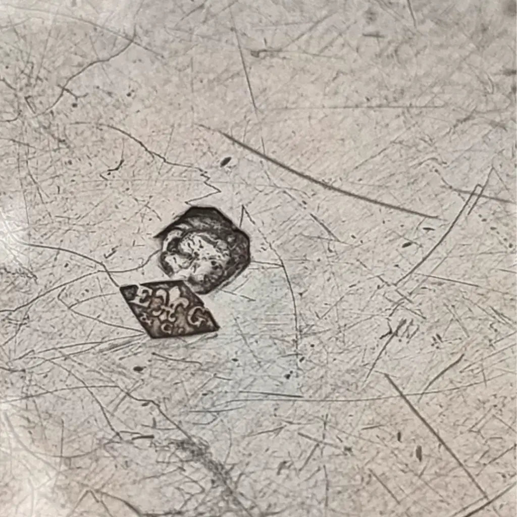 Caja de plata y guilloché sello Minerva francés EG&Cie (Eugène Gilbert) 1910.