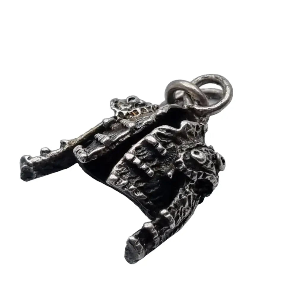 Colgante de plata chaqueta torero colgante taurino españa regalos.