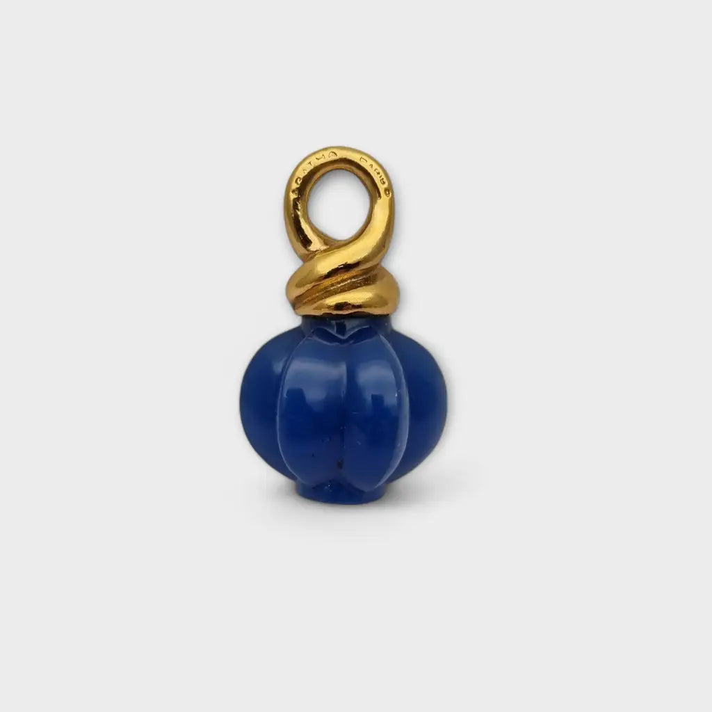 Colgante de pez vintage Agatha Paris firmado por el diseñador francés