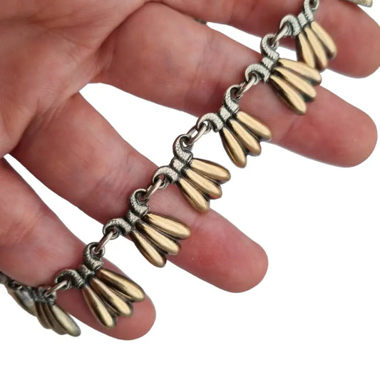 Gargantilla de collar victoriano colgante plata para mujer regalos