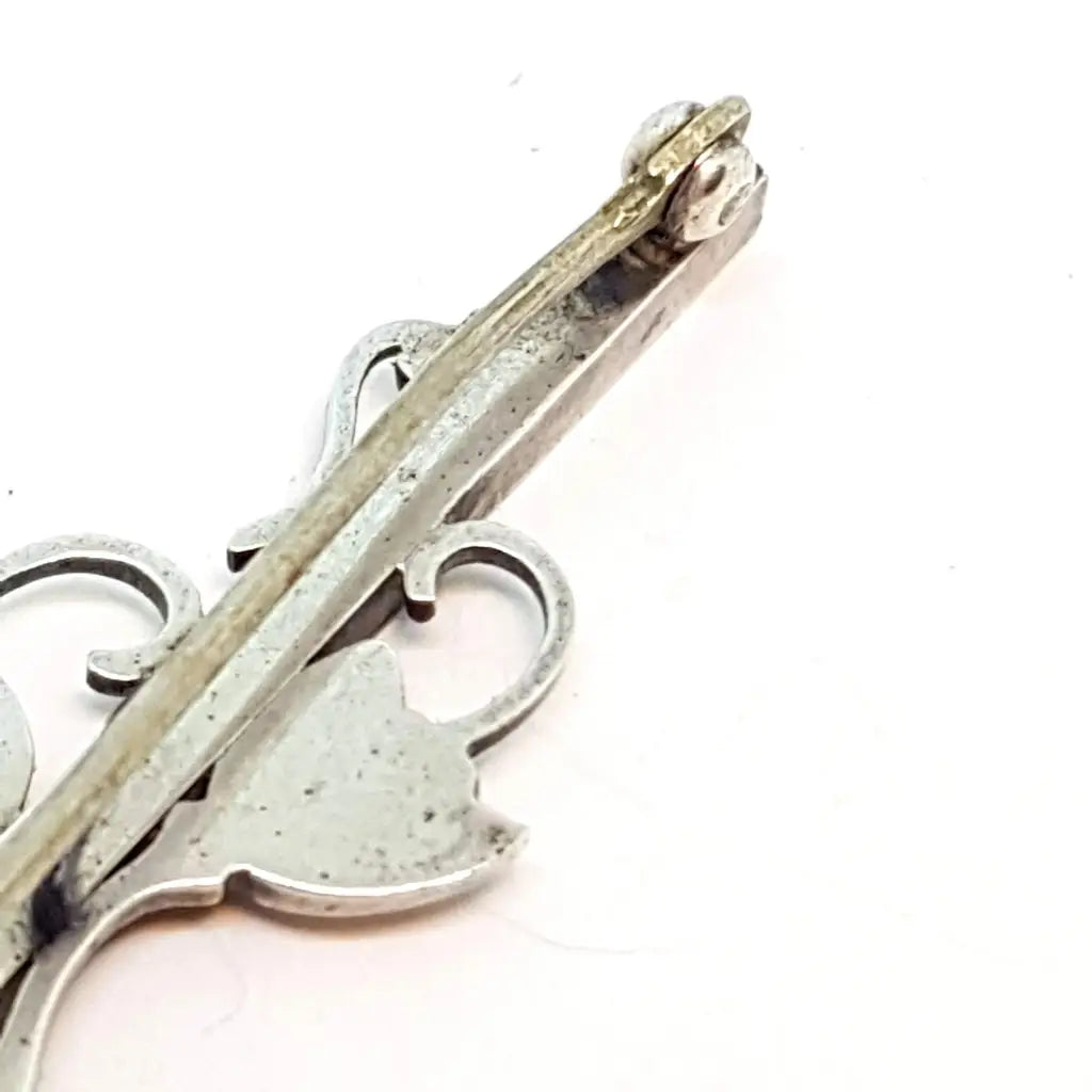 Broche de plata georg jensen número 278 pieza coleccionista.