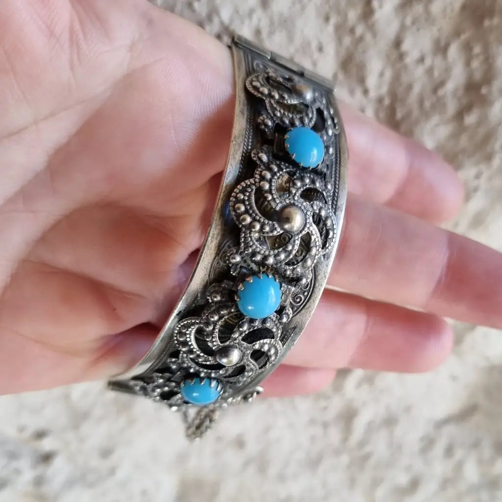 Pulsera antigua. Circa 1940. Joyas antiguas y vintage.