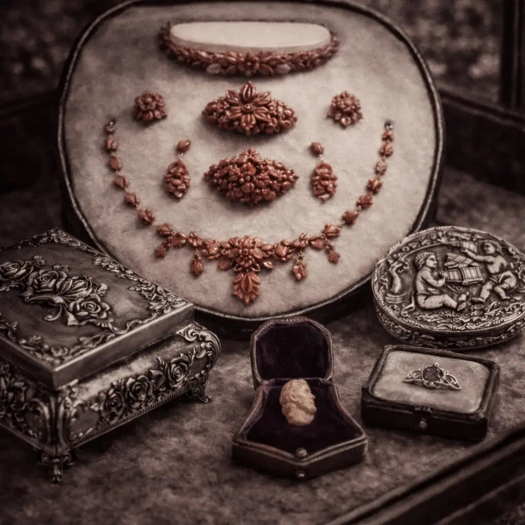 Joyas antiguas, vintage, plata y objetos de colección por menos de 100 €