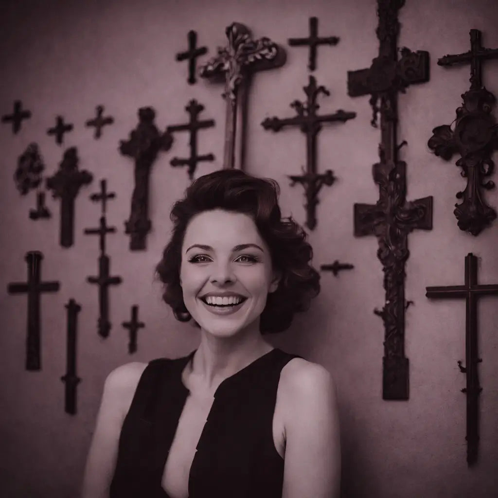 Joyas antiguas Religiosas y objetos de culto.