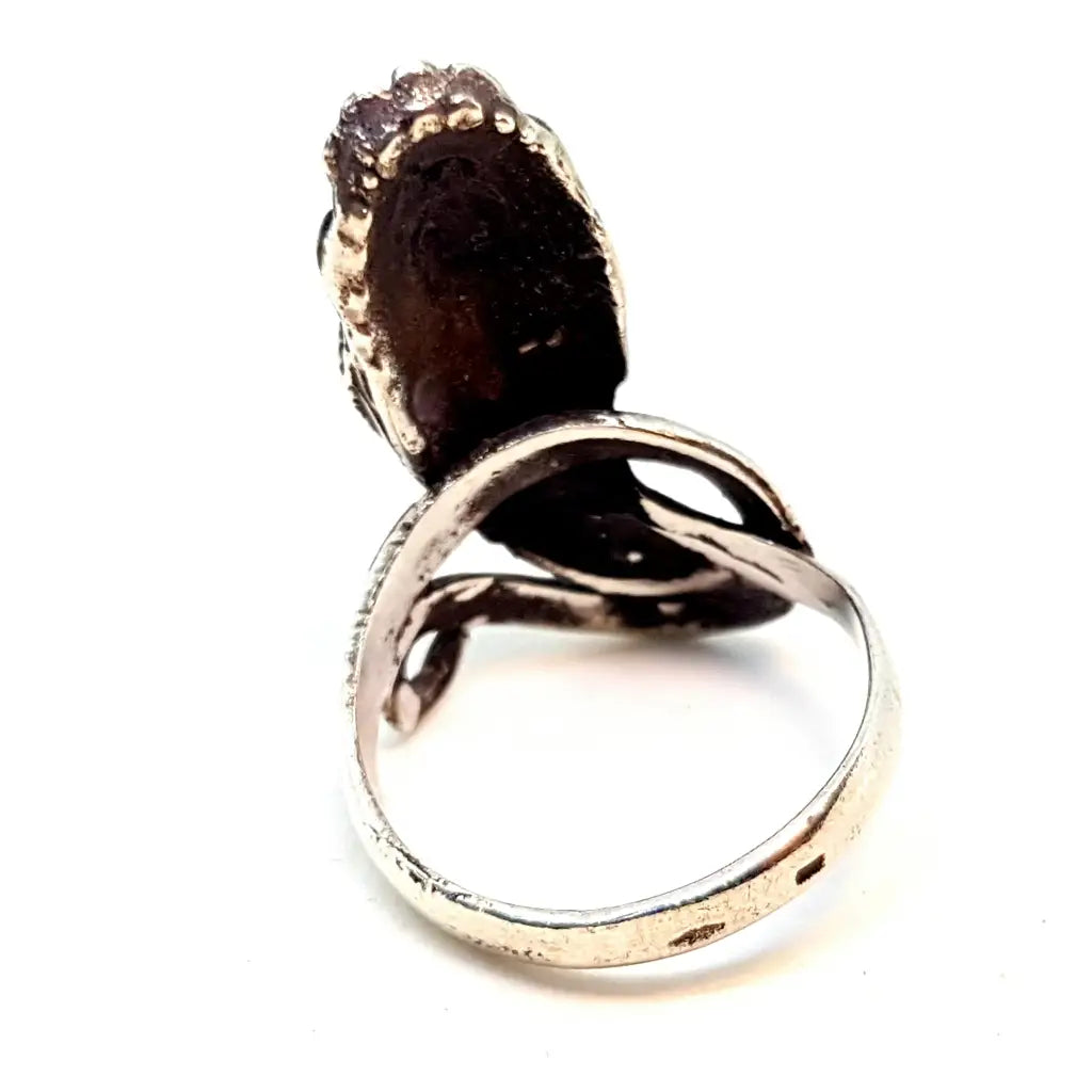 Anillo de serpiente plata ley boho joyería para mujer anillo