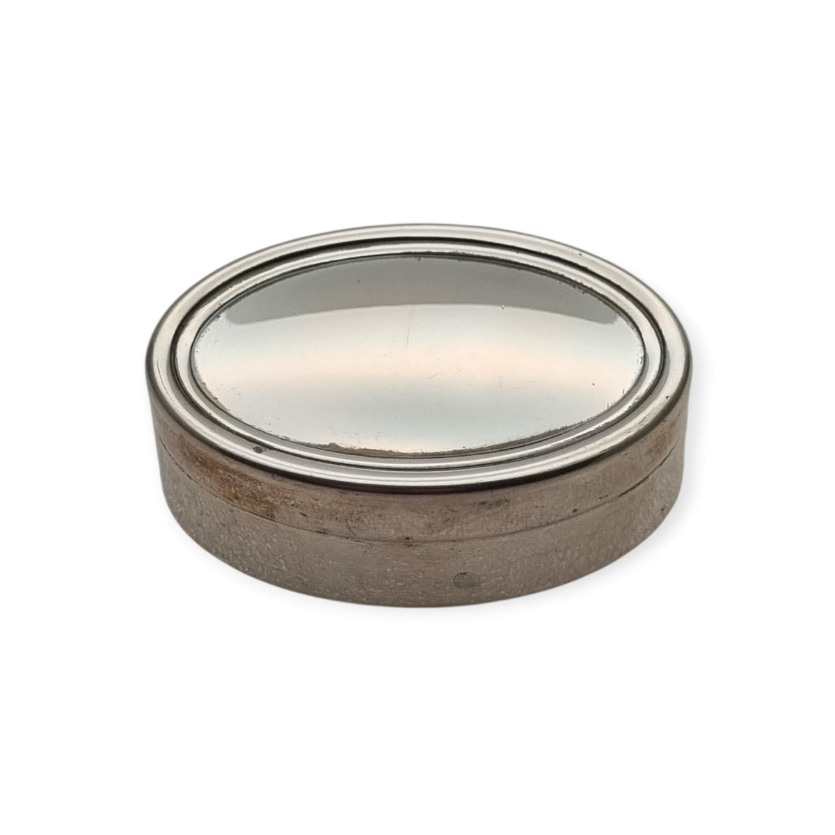 Vintage Italian 800 silver box, Italy, Pesaro-Urbino, circa 1995