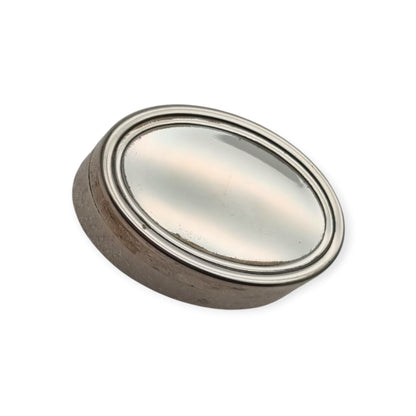 Vintage Italian 800 silver box, Italy, Pesaro-Urbino, circa 1995