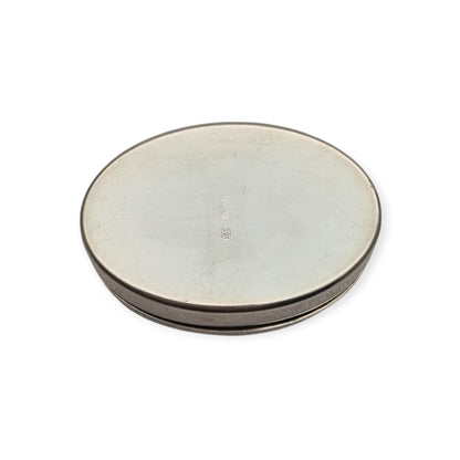 Vintage Italian 800 silver box, Italy, Pesaro-Urbino, circa 1995
