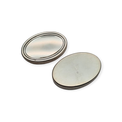Vintage Italian 800 silver box, Italy, Pesaro-Urbino, circa 1995