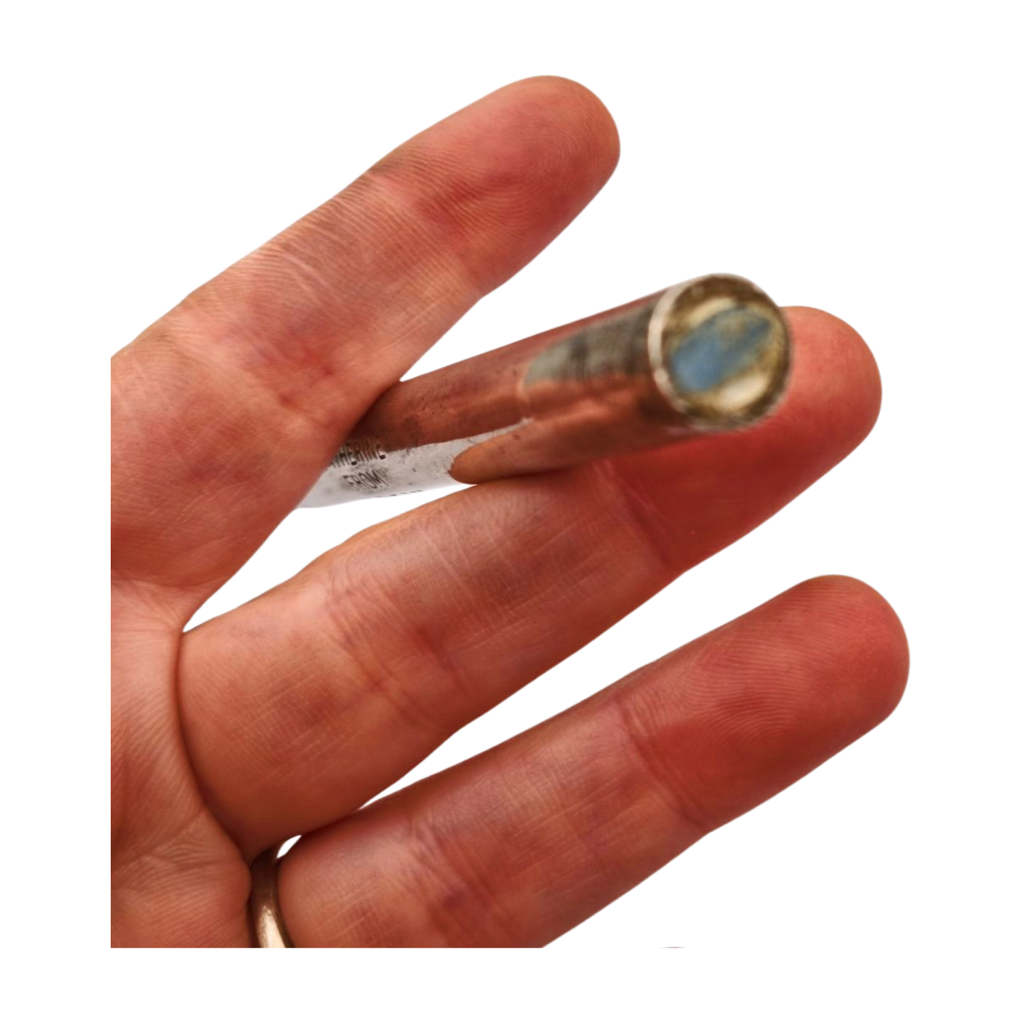 Mango de sombrilla Jugendstil en plata 800 con rostro femenino, Alemania 1900