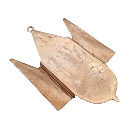 Antique 800 silver holy water font, religious triptych, Europe, circa 1950.