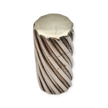 Victorian perfume bottle in silver by S.M Sampson Mordan London 1882, Tonnel Paris