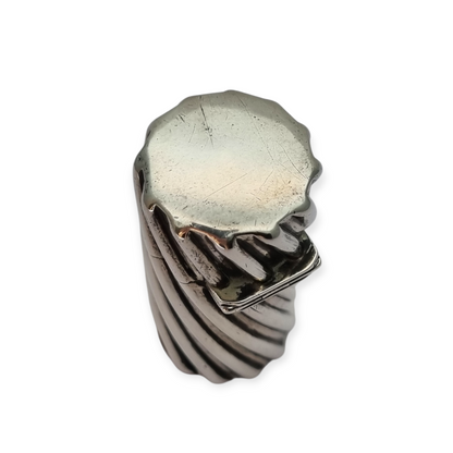 Victorian perfume bottle in silver by S.M Sampson Mordan London 1882, Tonnel Paris