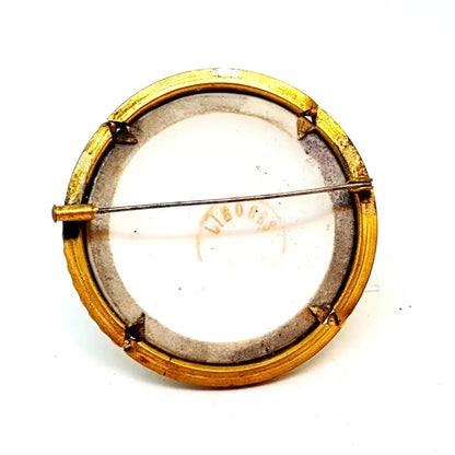Broche Vintage/Broche de Limoges/Broche Francés. porcelana Limoges.