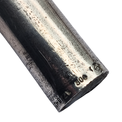 Mango de sombrilla Jugendstil en plata 800 con rostro femenino, Alemania 1900