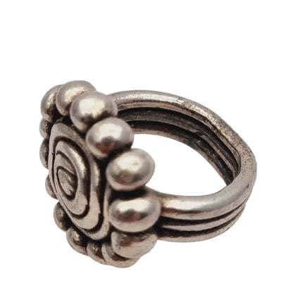 Philippe audibert paris anillo espiral floral vanguardista francia.