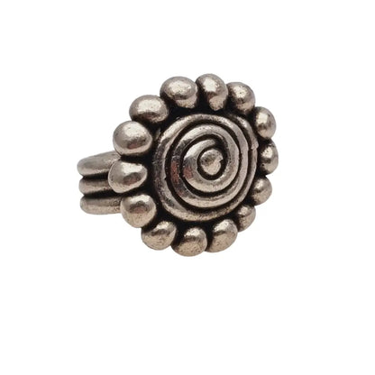 Philippe audibert paris anillo espiral floral vanguardista francia.