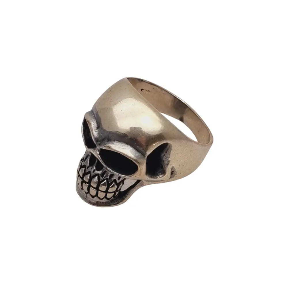 Anillo vintage de plata 925 calavera joyería para hombre regalo original.