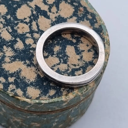 Anillo boho plata de ley anillo vintage joyería para mujer