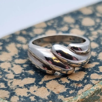 Anillo boho plata de ley anillo vintage joyería para mujer