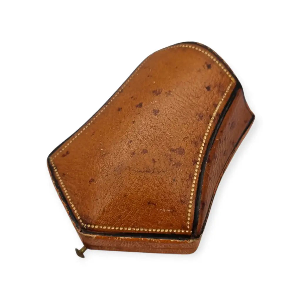 Anillo camafeo de diamantes coral en oro 14k con caja para mujer joyería