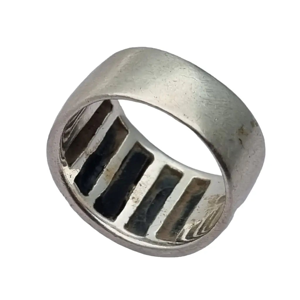 Anillo de plata y ónix para mujer joyería vintage con piedra negra regalos boho