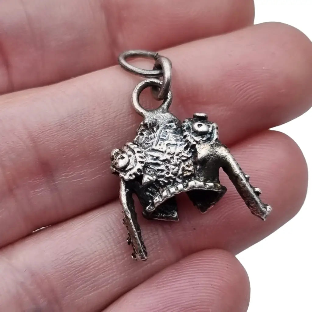 Colgante de plata chaqueta torero colgante taurino España regalos