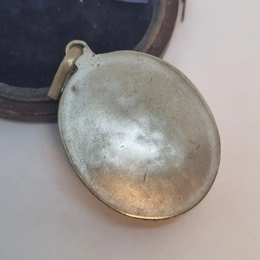 Colgante étnico de elefante la suerte. Joyería vintage. Cultura