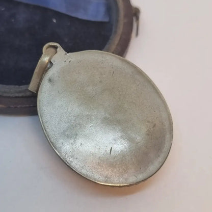 Colgante étnico de elefante la suerte. Joyería vintage. Cultura