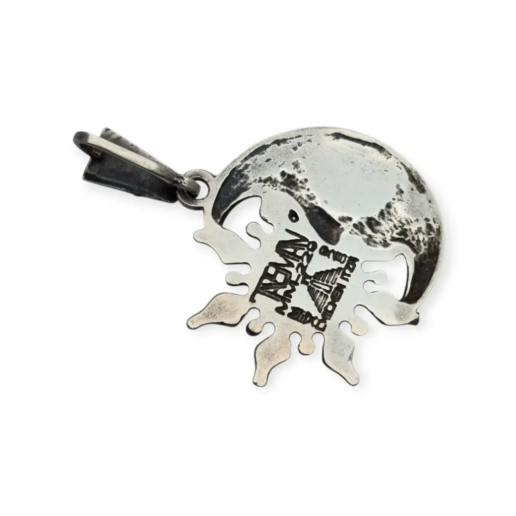 Colgante mexicano de sol y luna en plata maya 925 modelo MM-229 TASMAN