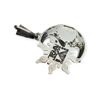 Colgante mexicano de sol y luna en plata maya 925 modelo MM-229 TASMAN