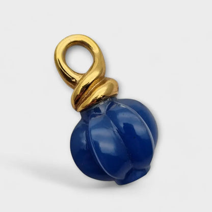 Colgante de pez vintage Agatha Paris firmado por el diseñador francés