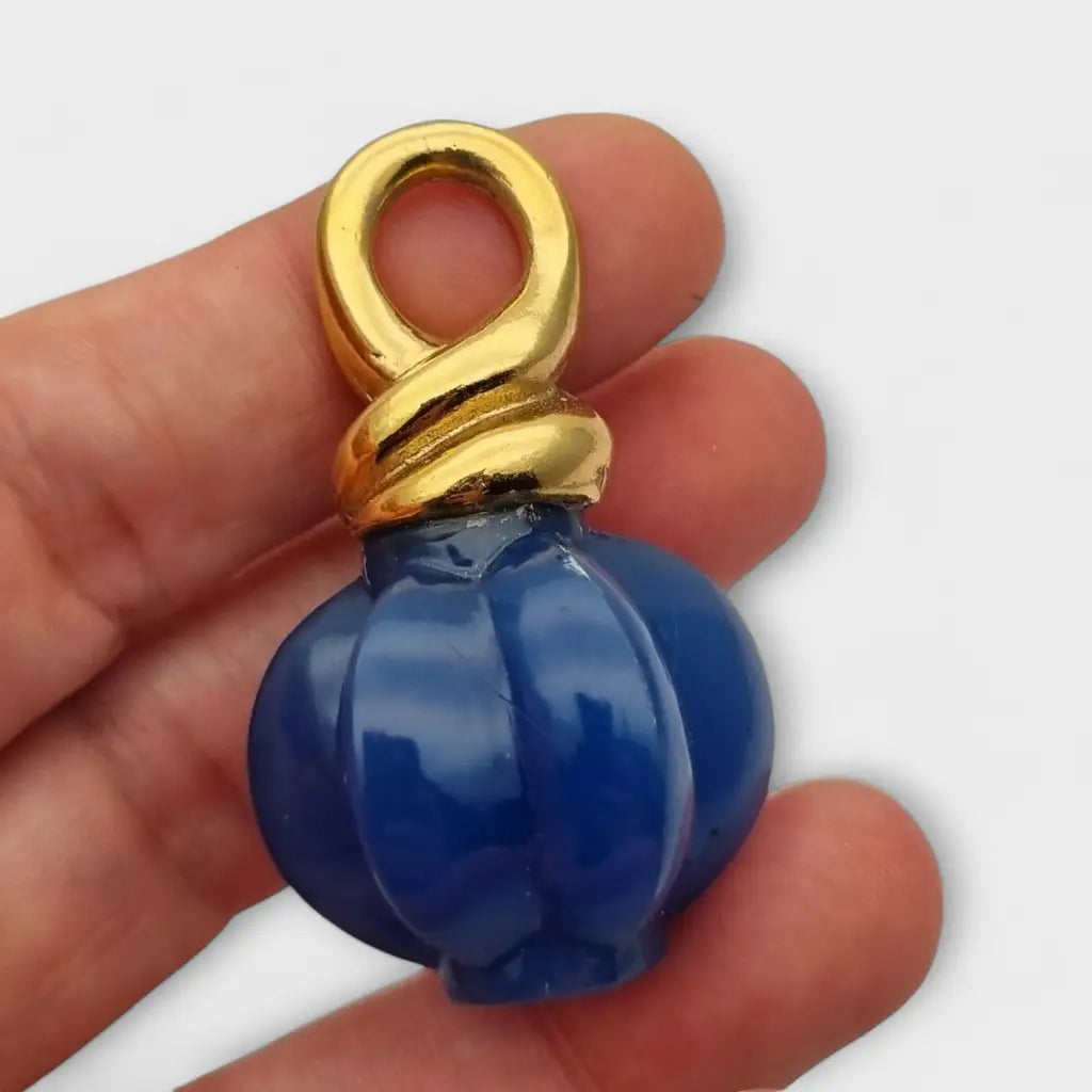 Colgante de pez vintage Agatha Paris firmado por el diseñador francés