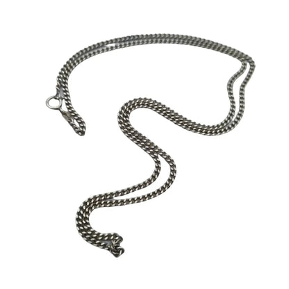 Collar de cadena plata para mujer gargantilla delicada