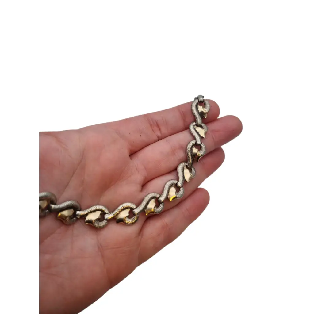 Collar de plata Art Déco. Gargantilla art deco vintage collar Deco