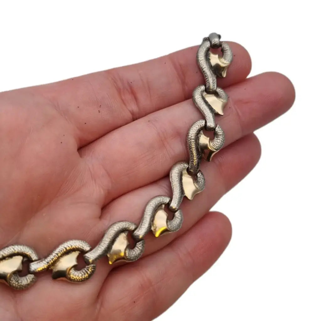 Collar de plata Art Déco. Gargantilla art deco vintage collar Deco