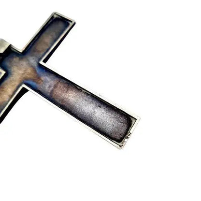 Cruz de Plata Joyas Religiosas Sunyer ley 925 Arte