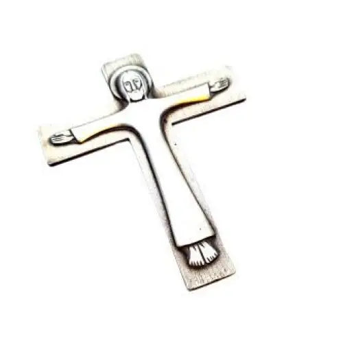 Cruz de Plata Joyas Religiosas Sunyer ley 925 Arte