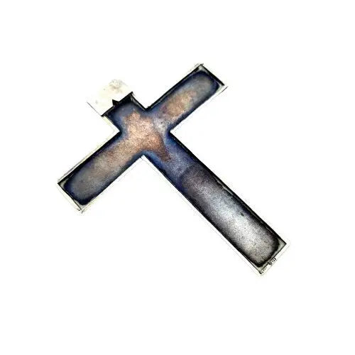 Cruz de Plata Joyas Religiosas Sunyer ley 925 Arte