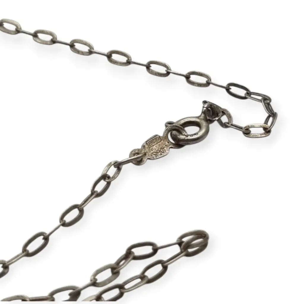 Gargantilla charra de plata con tres rosetas joyería tradicional española