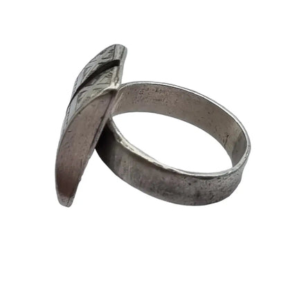 Anillo tribal tuareg anillo de plata africana bereber