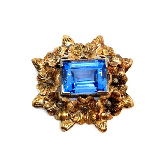 Broches vintage art deco de plata antiguo años 30 joyería antigua