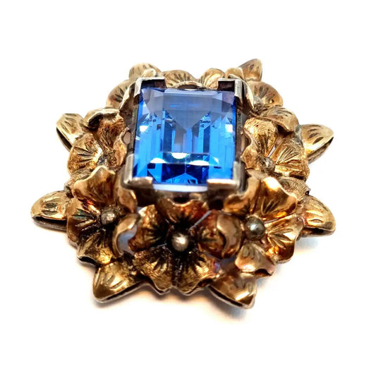 Broches vintage art deco de plata antiguo años 30 joyería antigua