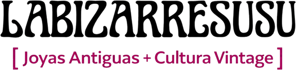 Tienda la bizarresusu Joyas antigus cultura vintage coleccionismo plata
