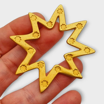 Pin vintage de estrella dorada Lancôme Paris un regalo especial