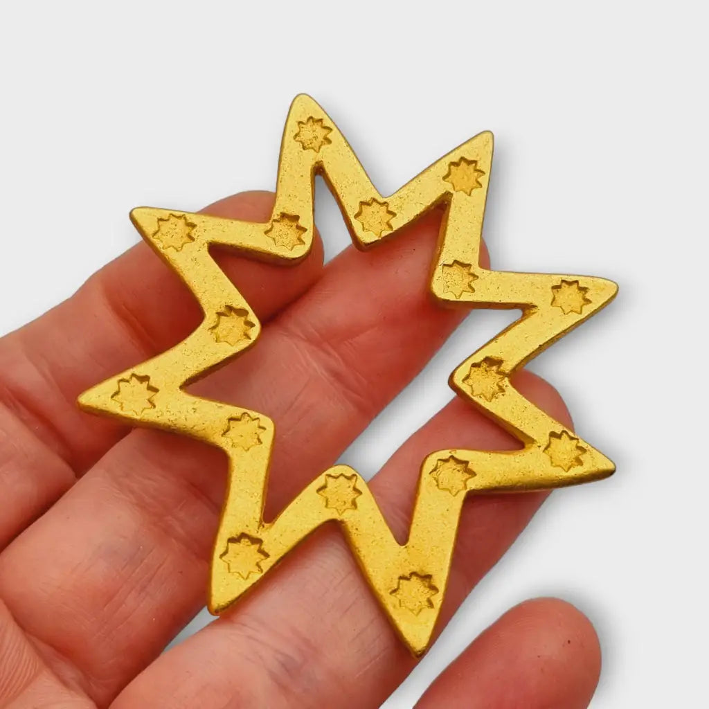 Pin vintage de estrella dorada Lancôme Paris un regalo especial