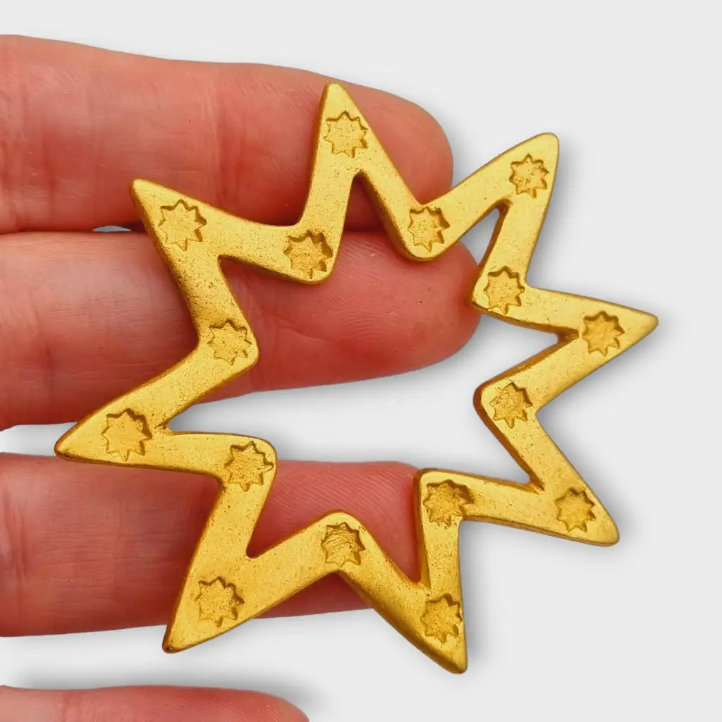 Pin vintage de estrella dorada Lancôme Paris un regalo especial