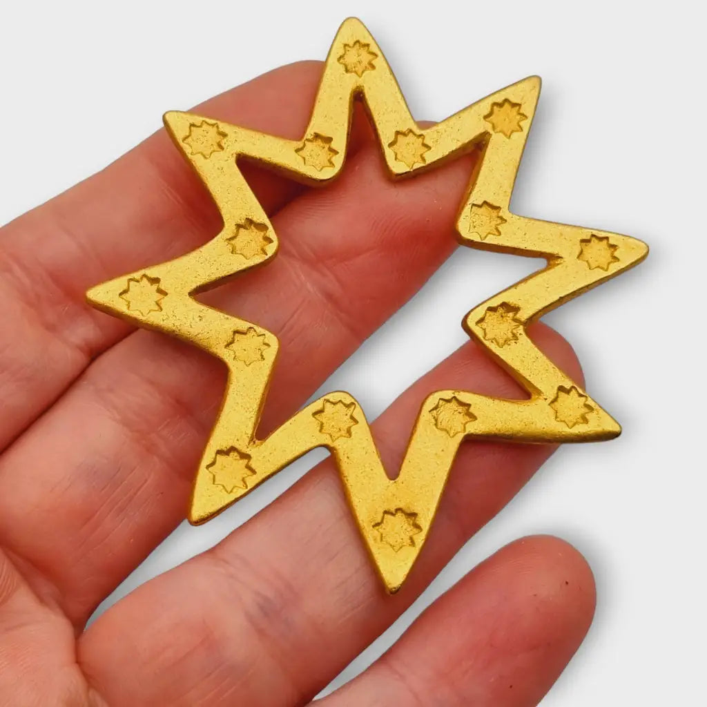 Pin vintage de estrella dorada Lancôme Paris un regalo especial