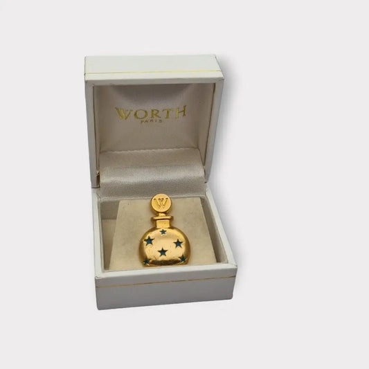 Pin vintage de la marca WORTH Bottle NOS en su caja original especial